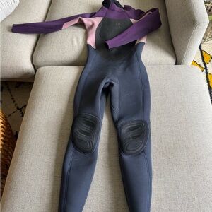 Youth Purple and Pink Wetsuit